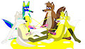 big piss orgy (ALESSIO626) by lavilovi