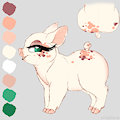 Meet Pornchops the Spotty Pig by pinkbutterfree