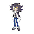 Volt the hedgehog by Rikubattle