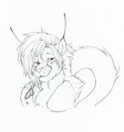 [CM] Bust Sketch Myshanti by Malachyte