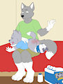 Spanked Once Again by Toddlercaiden