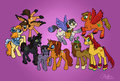 My Little Posse by Marisama