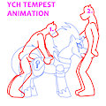 YCH Tempest Animation by Yiffox