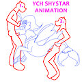 YCH Shystar Animation by Yiffox