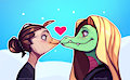 Kissu by CyanCapsule