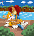 Sally on the prowl! (C) by Foxy101