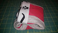 Arcc Brief Medium, Red with Grey by mayhew