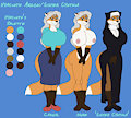 Hyacinth Aragon/Sister Cynthia Ref by DNLtiger04