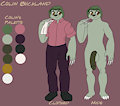 Colin Buckland Ref by DNLtiger04