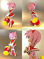 Amy Posing
