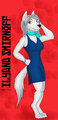 Black Wolves - Ilyana Smirnoff by HornetV2