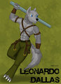 Black Wolves - Leonardo Dallas by HornetV2