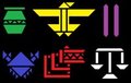 Mobian Chronicles Supplement: SWATbot Insignias by Chaytel