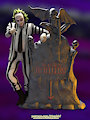 Beetlejuice - 3d Model by bbmbbf