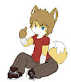 Fox boy