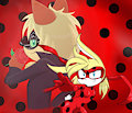 Miraculous-Les aventures de Ladybun et Coyote Noir by NsfwMiku