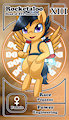 Character Card : Rocketaloo by vavacung