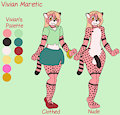 Vivian Maretic Reference Sheet by DNLtiger04