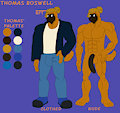 Thomas Boswell Reference Sheet by DNLtiger04