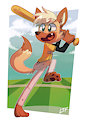 Up to Bat - by lemonteaflower by Tydaze