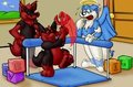 Uncle Devil Wuff by BlueDragon