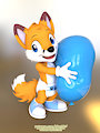 Kenny Kitsune - 3d model