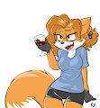 Wine Estelle! by bluecoffeedog