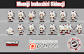Momiji Inubashiri Shimeji +FREE+