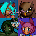 Perverted Life: a Fantasy Life Parody. by LittleGrayBunny