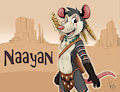 BLFC badge: Naayan by pandapaco