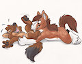 Tickle Torture by TkCoyote