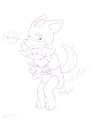 Poopy Wolfie by HydroFTT