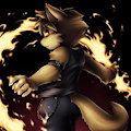 Firedog by unrealplace