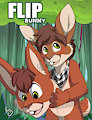 BLFC badge: Flip Bunny by pandapaco