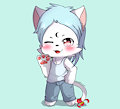 Commisson-Yusaku by KimaCats