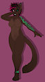 Troika Reference Sheet SFW + Background Story by Jonzu95