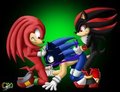 Sonic 'N Bondage by Yiffox