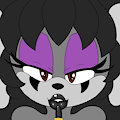 Skull Lipstick Portrait by DigitalDomain123
