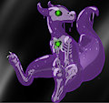 Necroslime Dragon: Spook by Frostedscales