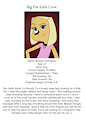 Giantess Online Dating Profile Series #1 Brandy by cpgrad08