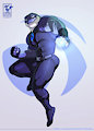 Tyson aka Saurbital by chicobo