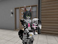 new baby bunny ^^ by Kunomata