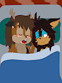 Sleepy Couple by SebbyTH1