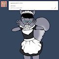 ASK BONNIE & CO - OC OUTFIT MEME 01 by BonnieandCo