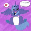 Princess Lun-aww (clean) by HydroFTT
