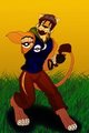 Jake´s Pokemon Trainer outfit by JakeLioner83