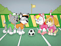 "Paw Patrol:Boys vs girls!" by nelson88