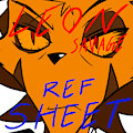Leon Savage Reference Sheet 1 by SoulBomb335