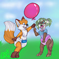 Balloon for Dook - ToodleDipsy by KennyKitsune