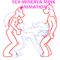 YCH Minerva Mink Animation by Yiffox